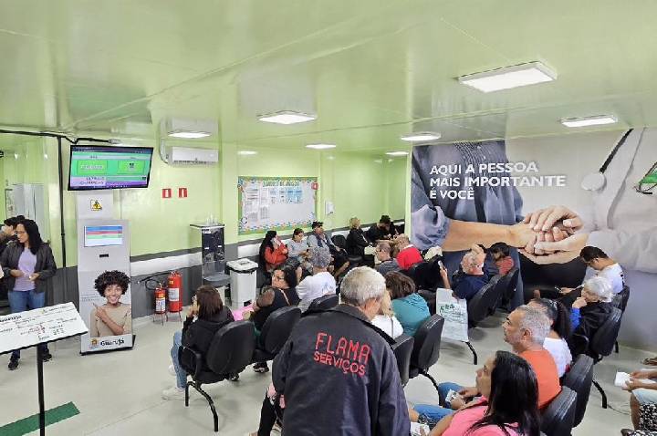 Atendimento Mutirão de saúde acontece em quatro  bairros de Guarujá no sábado (4)