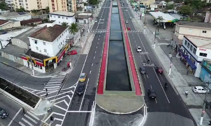 Guarujá, SP, estuda implantar faixas exclusivas para motociclistas