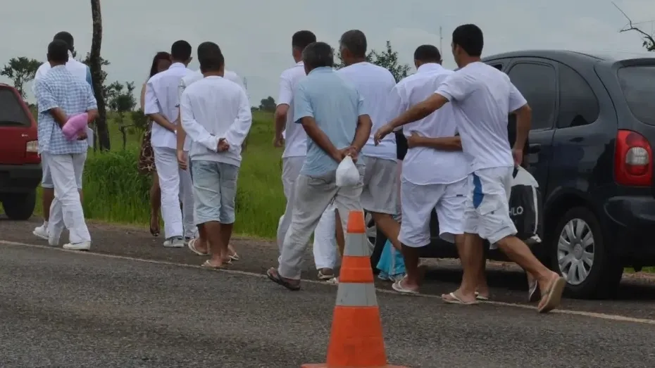 Mil presos de SP estão foragidos após saída temporária