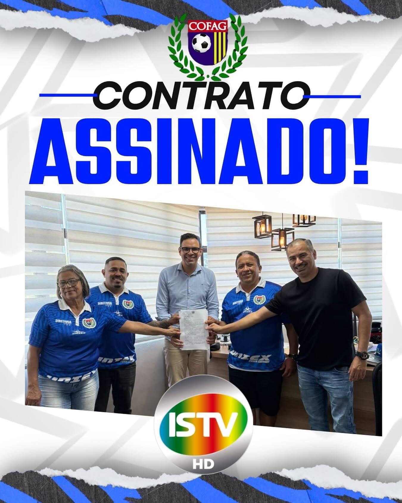 Campeonato da Ilha fecha parceria inédita com a ISTV HD para transmissões ao vivo em rede nacional
